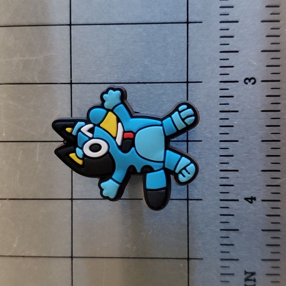 NEW Bluey Show Dancing Bluey Croc Shoe Charm